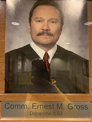 ernest m. gross commissioner san diego